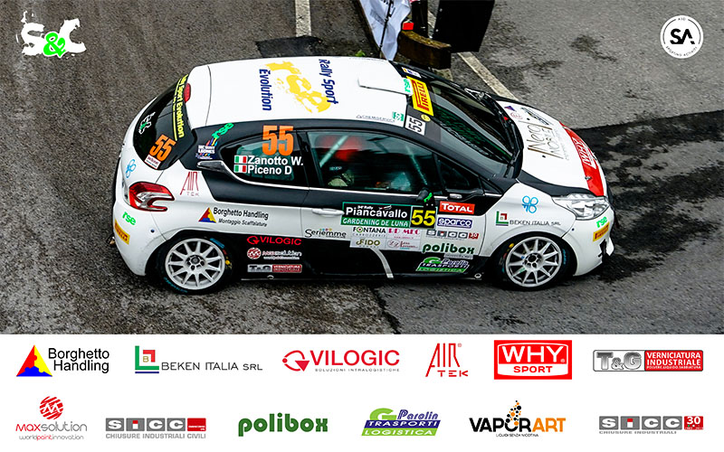 UN RALLY PIANCAVALLO TORMENTATO PER WILLIAMS ZANOTTO E DENIS PICENO