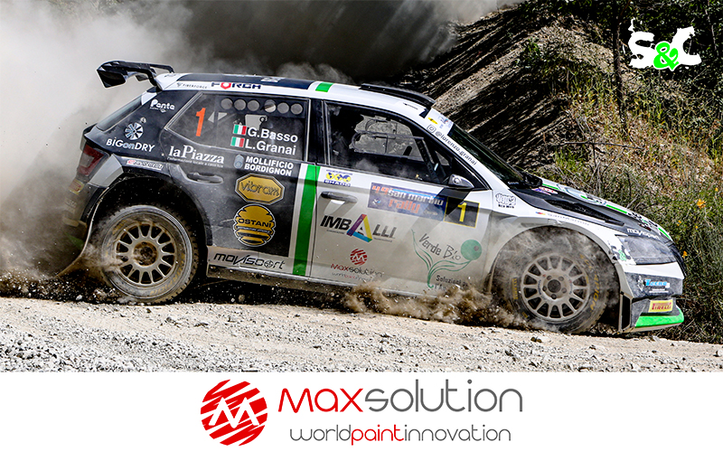 RITIRO AMARO PER GIANDOMENICO BASSO E LORENZO GRANAI AL 49° SAN MARINO RALLY