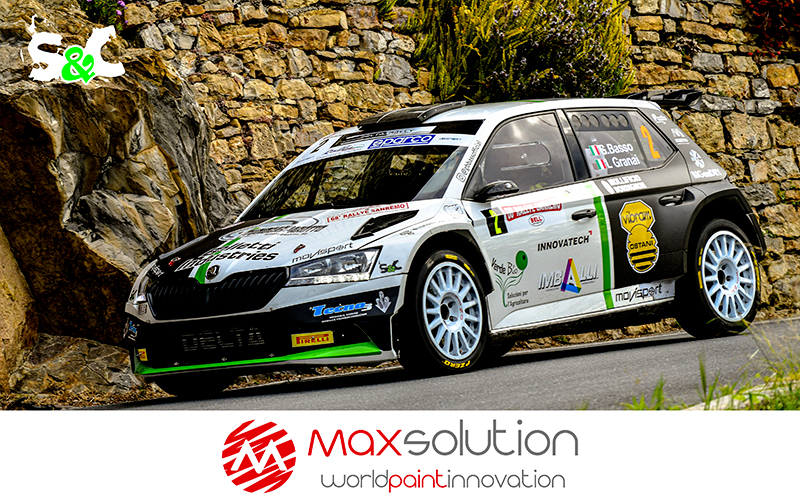 GIANDOMENICO BASSO E LORENZO GRANAI AL 49° SAN MARINO RALLY