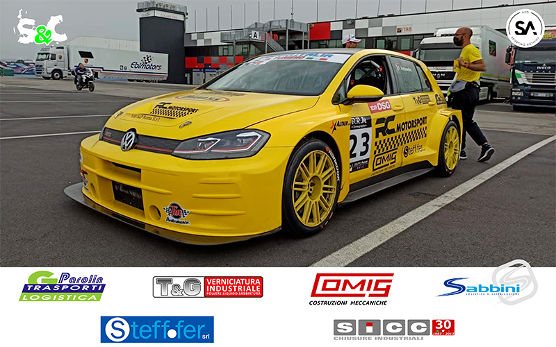 DOPPIO PODIO TCR DSG PER FABIO ANTONELLO ED IL TEAM RC MOTORSPORT A MISANO