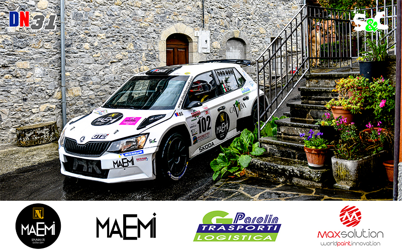 DAVIDE NICELLI JR. E TIZIANO PIERI VINCONO IL RALLY DEL TARO NAZIONALE