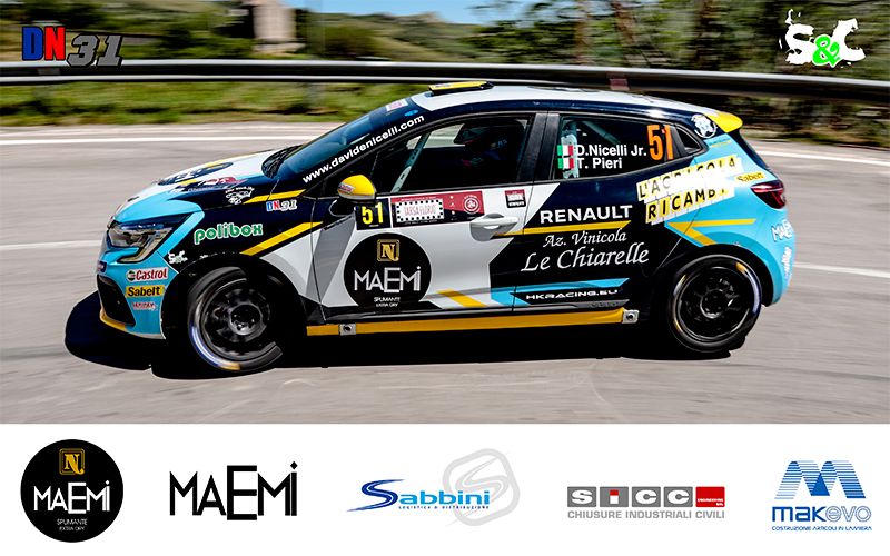 DAVIDE NICELLI JR. E TIZIANO PIERI PER LA PRIMA VOLTA AL RALLY DI ALBA