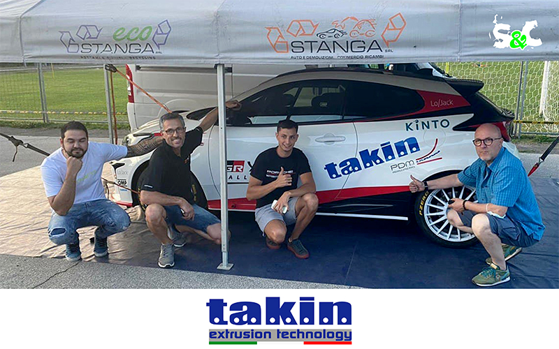ANDREA REGINATO AL DEBUTTO NEL GR YARIS RALLY CUP LUNGO LE STRADE DEL RALLY DI ROMA CAPITALE