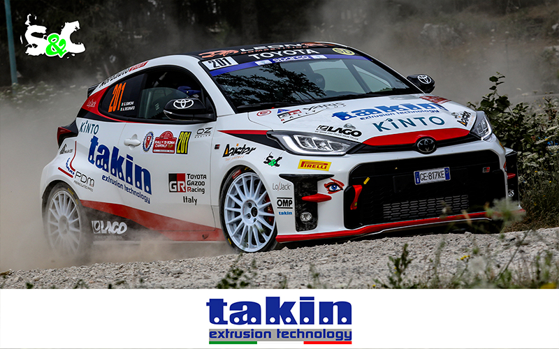 UN DEBUTTO CON I FIOCCHI PER ANDREA REGINATO AL RALLY DI ROMA CAPITALE
