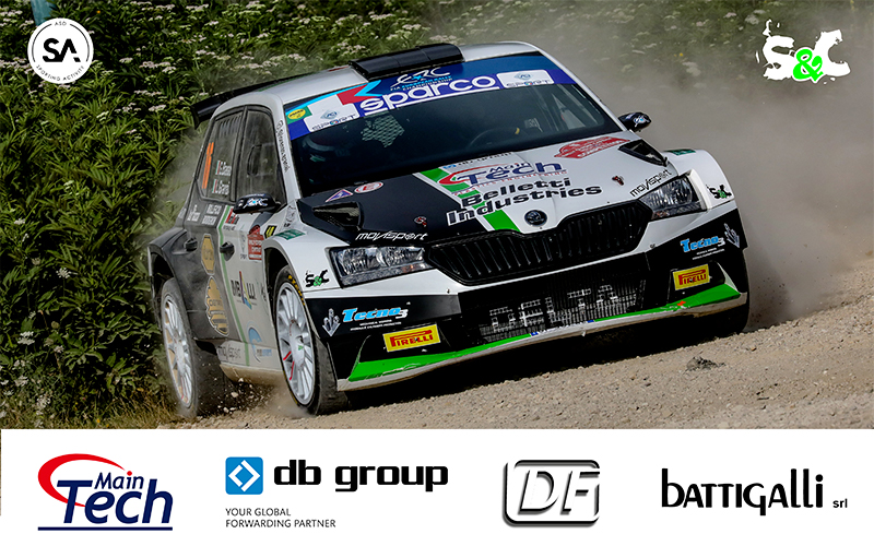 GIANDOMENICO BASSO E LORENZO GRANAI VINCONO IL RALLY DI ROMA CAPITALE