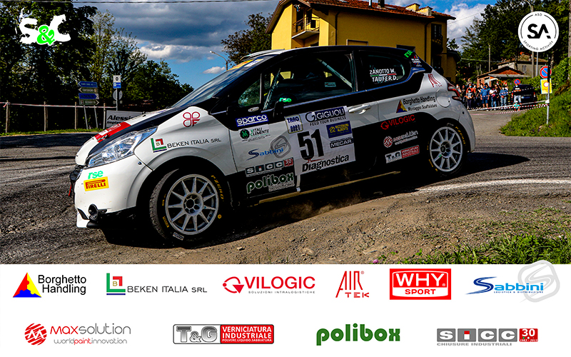 WILLIAMS ZANOTTO E CHIARA CORSO AL 41° RALLY INTERNAZIONALE CASENTINO