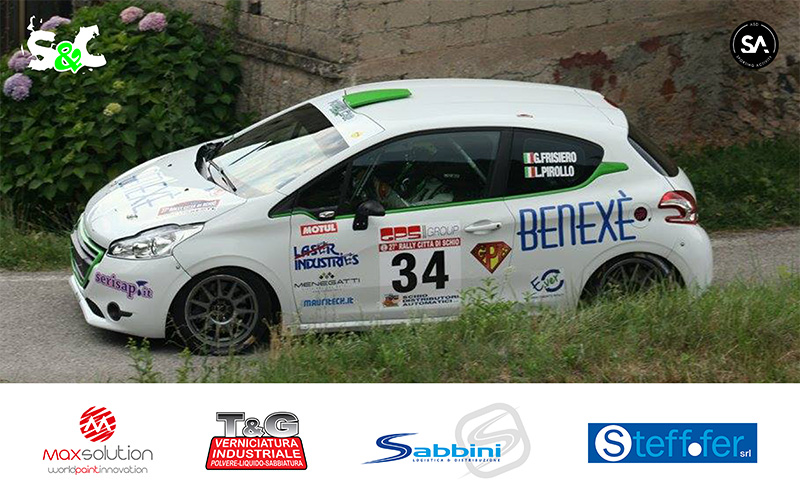 GIACOMO FRISIERO E MATTIA TOFFANO AL 15° RALLY CITTÀ DI AREZZO CRETE SENESI VALTIBERINA