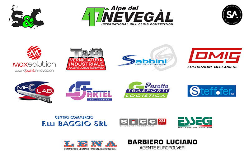 UNDICI EQUIPAGGI SPORT & COMUNICAZIONE ALLA 47ESIMA ALPE DEL NEVEGAL