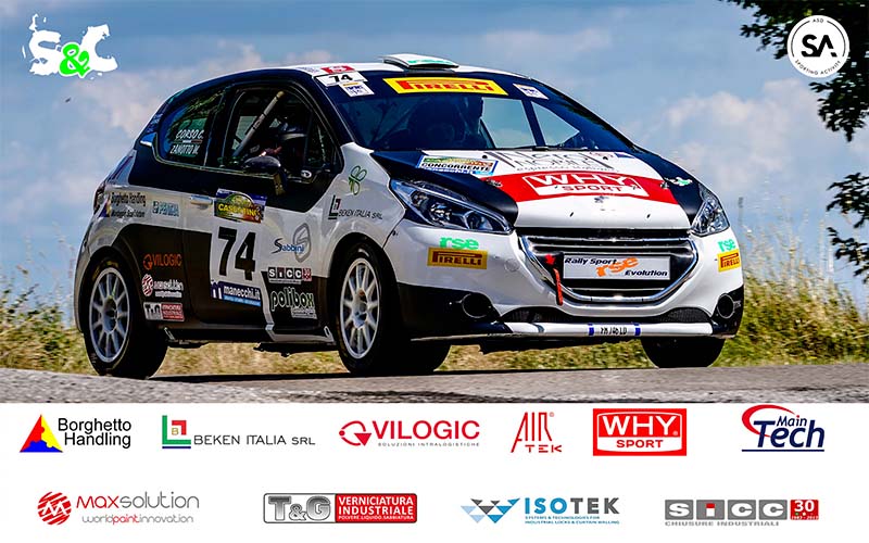 WILLIAMS ZANOTTO E DANIEL TAUFER AL 41° RALLY APPENNINO REGGIANO