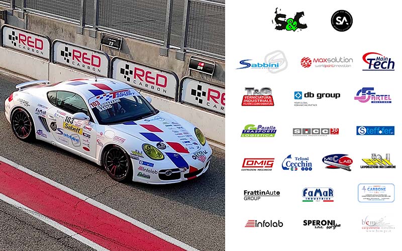 BUONE SENSAZIONI PER ANDREA BASSO E ADRIANO BERNAZZANI ALLA PRIMA PARTECIPAZIONE DELLA GT NATIONAL CUP