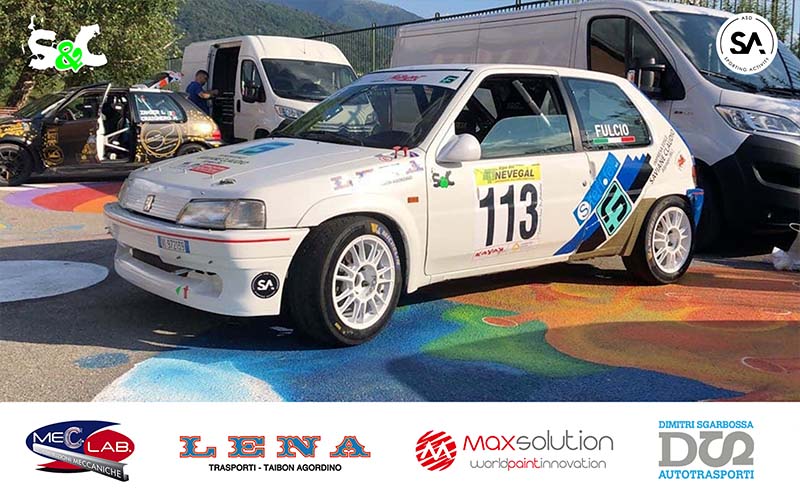 DEBUTTO NEL MONDO DEI RALLY PER FULCIO SAVARIS AL DEL 6° DOLOMITY RALLY
