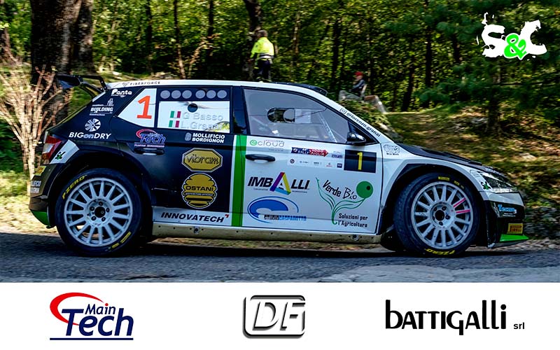 TERZO POSTO ASSOLUTO PER GIANDOMENICO BASSO E LORENZO GRANAI AL 44° RALLY 1000 MIGLIA