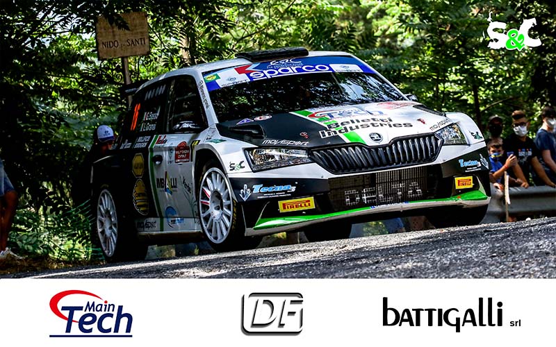 GIANDOMENICO BASSO E LORENZO GRANAI PRONTI PER IL 44° RALLY 1000 MIGLIA