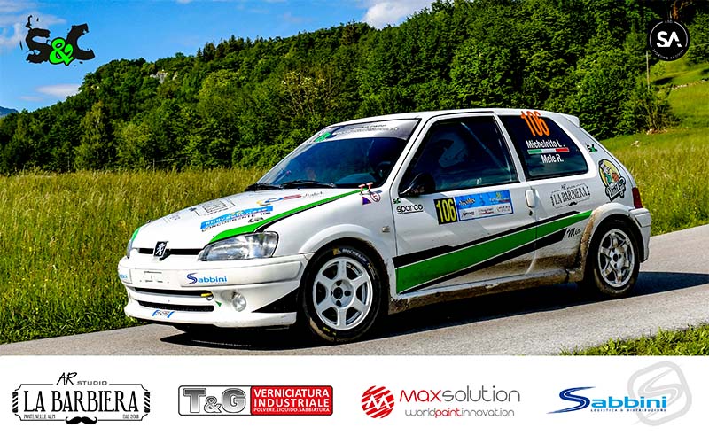 MICHELETTO LORENZO E RICCARDO MELE AL 13° RALLY DI REGGELLO