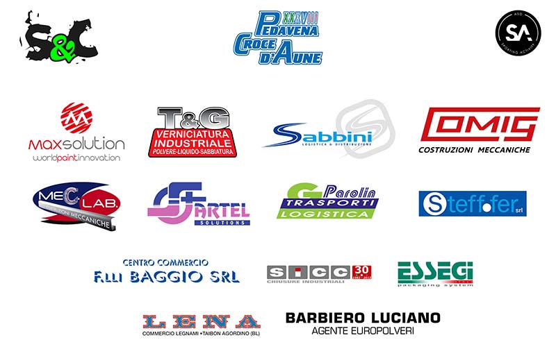 OTTO CONCORRENTI SPORT & COMUNICAZIONE ALLA 35ESIMA PEDAVENA CROCE D’AUNE