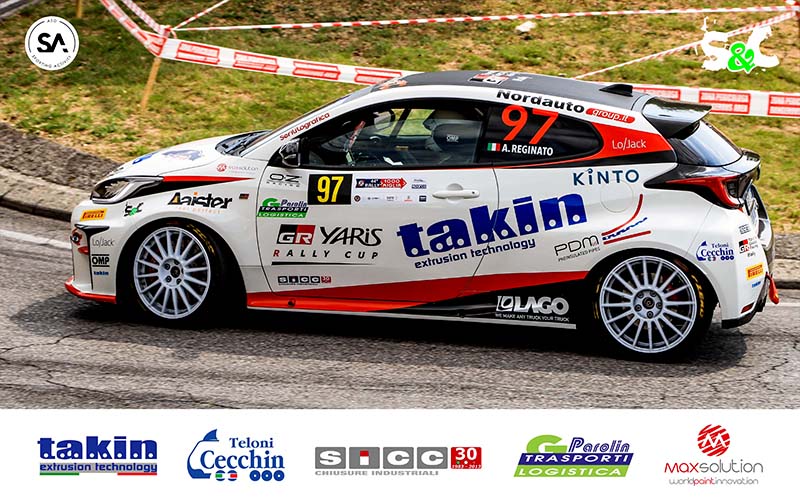 SI CONCLUDE CON UN RITIRO IL 44° RALLY 1000 MIGLIA DI ANDREA REGINATO