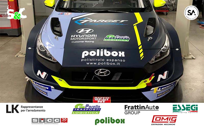 FABIO ANTONELLO SUL CIRCUITO DEL MUGELLO PER UN NUOVO ROUND DEL TCR ITALY