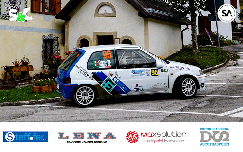DOLOMITI RALLY CONCLUSO CON UN RITIRO PER FULCIO SAVARIS E WALTER CERVO