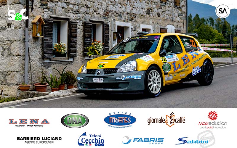 AMARO RITIRO PER LINO LENA E NICOLA DECIMA AL DOLOMITI RALLY