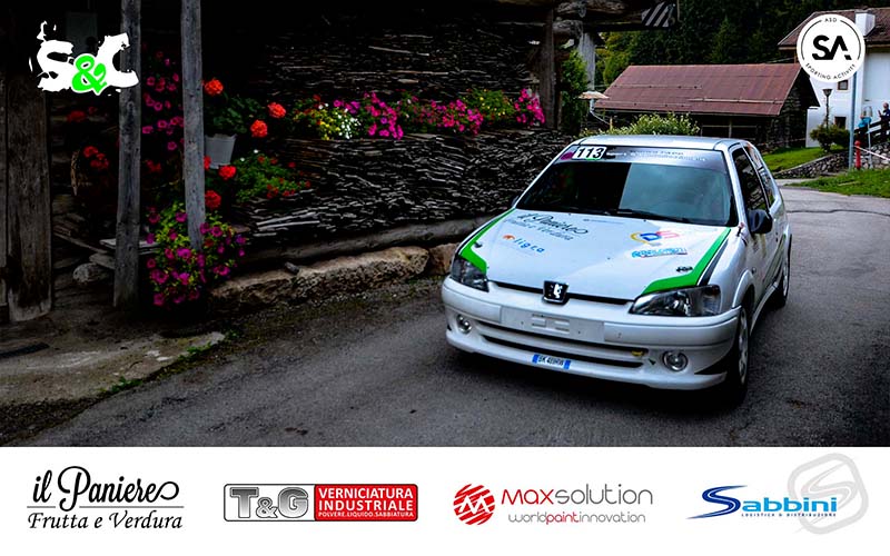 QUARTO POSTO FINALE CLASSE N2 PER MANUELE MICHELETTO E SILVIA CLERICI AL 6° DOLOMITI RALLY