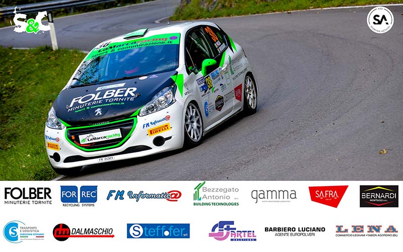 IL DOLOMITI RALLY REGALA LA FINALE DI MODENA A GIACOMO PASA ED ANDREA BRUGNARO