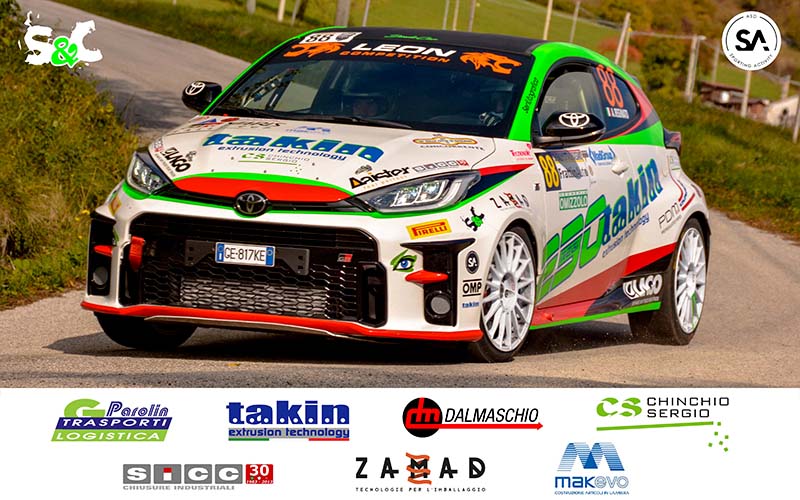 ANDREA REGINATO COSTRETTO AL RITIRO AL 38° RALLY CITTÀ DI BASSANO