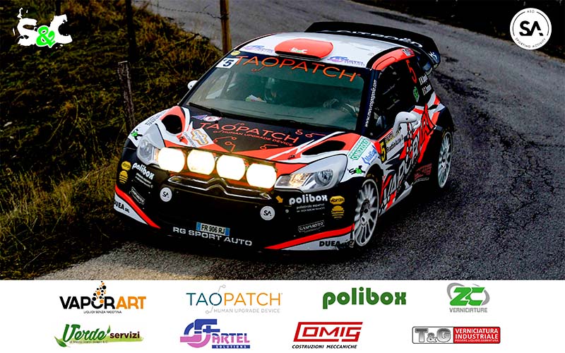 SECONDA POSIZIONE ASSOLUTA PER SPAGOLLA – ZAMBONI AL 38° RALLY CITTÀ DI BASSANO