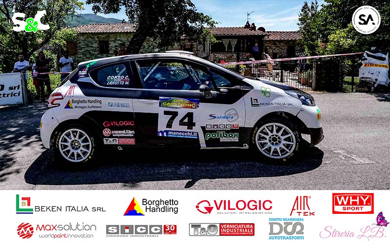 WILLIAMS ZANOTTO E PAOLO CARGNELUTTI AL VIA DELL’ULTIMO ATTO DELL’IRC 2021