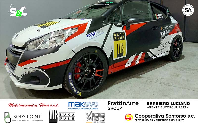 DALL’OSTO FILIPPO E DAI FIORI GIULIA AL 30° RALLY CITTÀ DI SCHIO