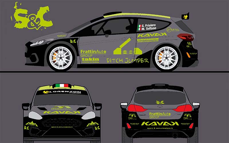 GIACOMO FRISIERO E MATTIA TOFFANO AL 12° LIBURNA TERRA