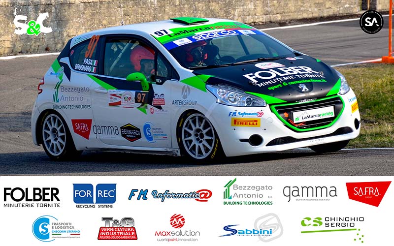 TERZO POSTO DI CLASSE R2B PER GIACOMO PASA ED ANDREA BRUGNARO AL 41° RALLY CITTÀ DI MODENA