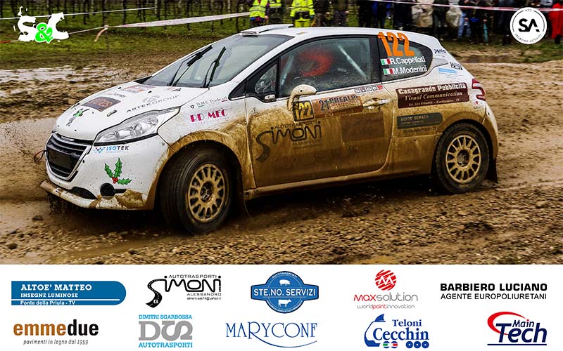 MATTEA MODENINI E RUDI CAPPELLATI AL VIA DEL 22° PREALPI MASTER SHOW