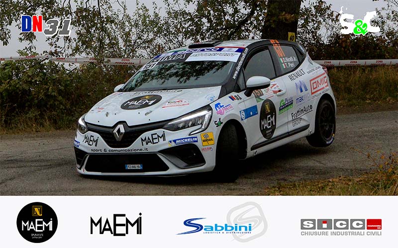 IL 2022 DI NICELLI JR. E PIERI INIZIA DAL 45° RALLY DEL CIOCCO