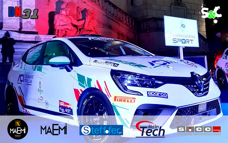 DAVIDE NICELLI JR. E TIZIANO PIERI A SANREMO PER IL PRIMO APPUNTAMENTO DEL CIAR JUNIOR 2022