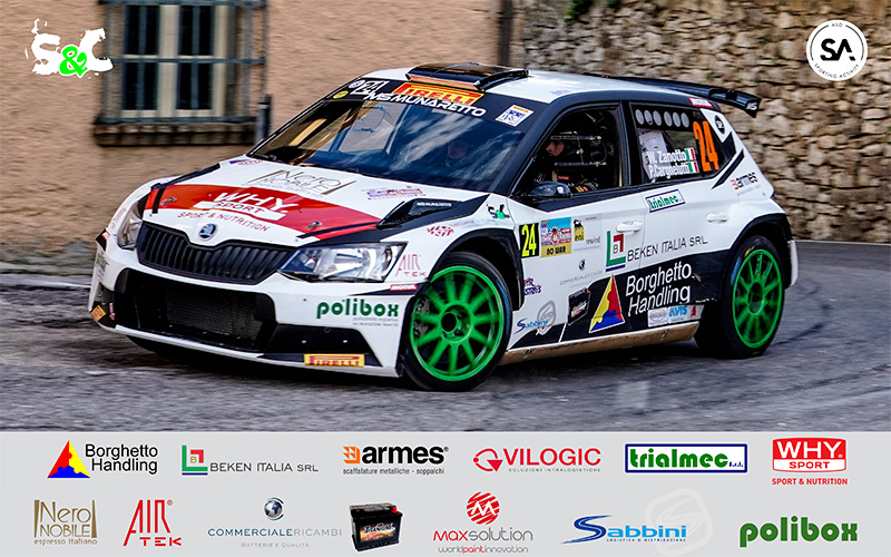 UN ZANOTTO SODDISFATTO DOPO L’ESORDIO IN CLASSE RALLY 2 AL 46° TROFEO MAREMMA