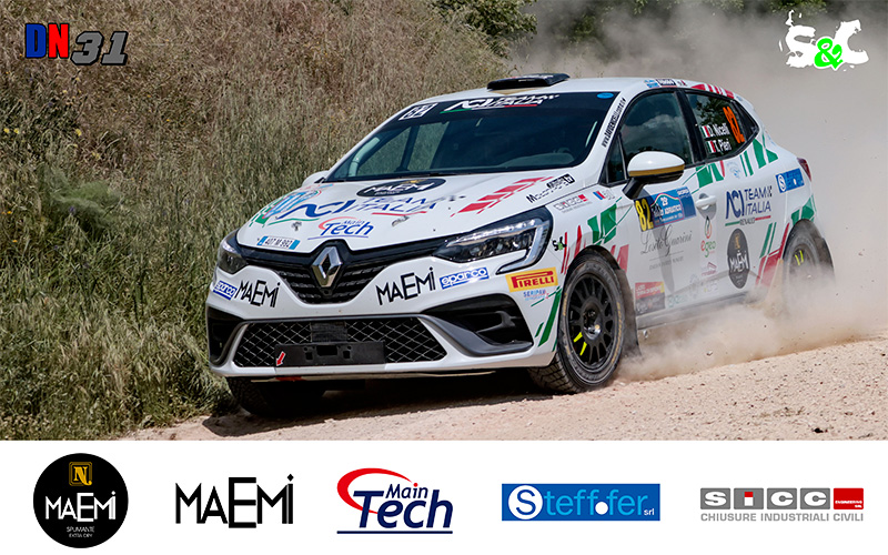 DAVIDE NICELLI JR. E TIZIANO PIERI VINCONO TRA GLI JUNIOR AL 29° RALLY DELL’ADRIATICO