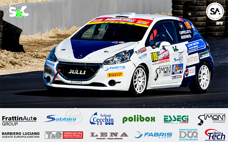 RUDI CAPPELLATI E NATASCIA FRESCHI AL VIA DEL RALLY DELLA MARCA 2022
