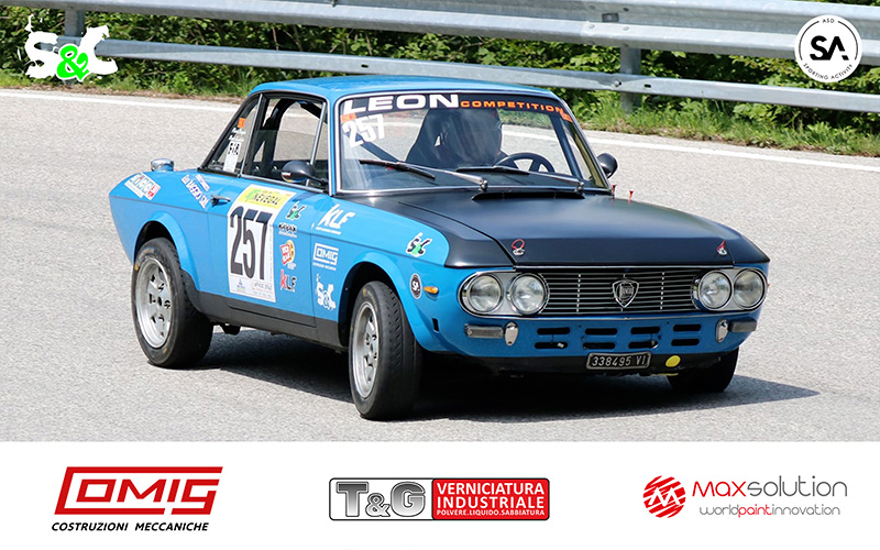 DARIO GUIDOLIN E LUCIANO BIANCHIN ALLA 48° ALPE DEL NEVEGAL