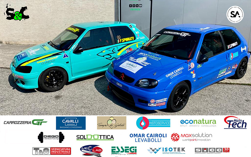 SALVATORE E FILIPPO SPINNATO ALLA 48° ALPE DEL NEVEGAL
