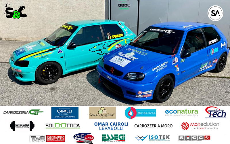 FILIPPO E SALVATORE SPINNATO ALLA 71ESIMA TRENTO BONDONE