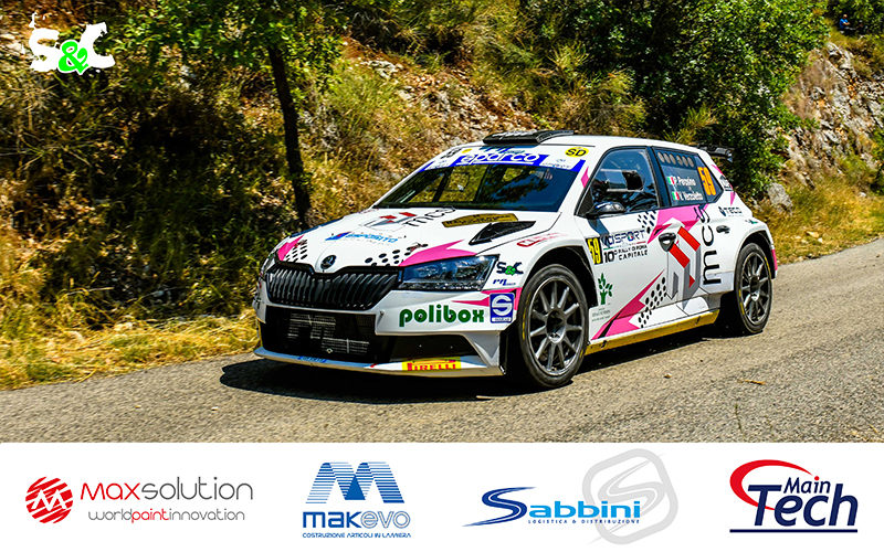 PATRIZIA PEROSINO E VERONICA VERZOLETTO AL VIA DEL 45° RALLY 1000 MIGLIA