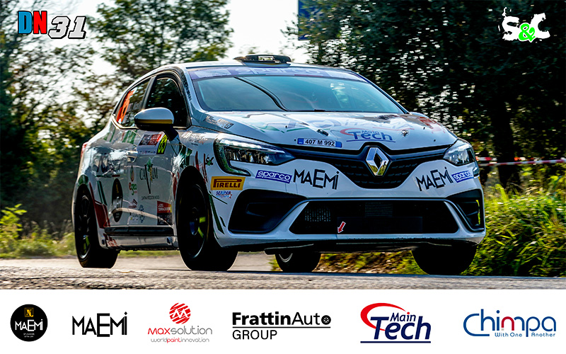 DAVIDE NICELLI JR. ALL’ASSALTO DEL TRICOLORE JUNIOR AL 40° RALLY DUE VALLI