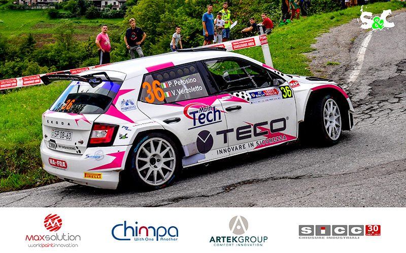 PATRIZIA PEROSINO E VERONICA VERZOLETTO AL 40° RALLY DUE VALLI