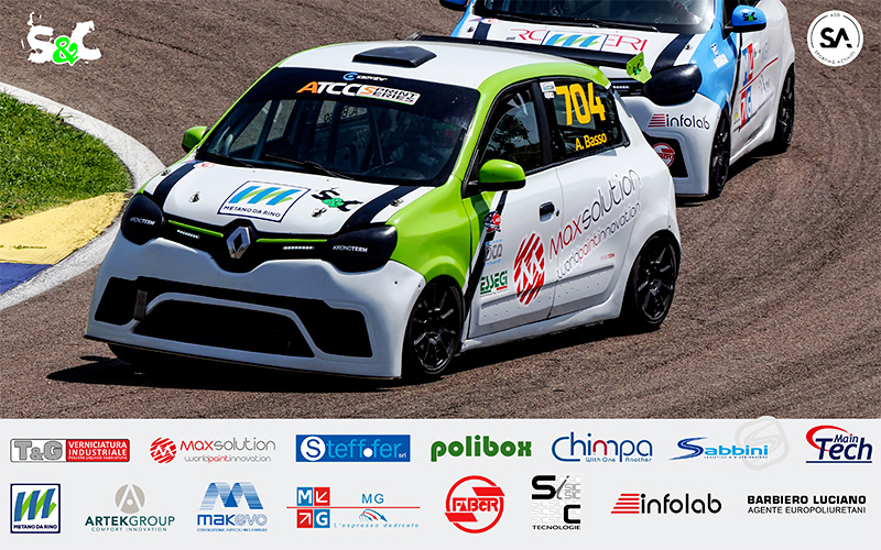 ANDREA BASSO, RINO MARCHESAN, ADRIANO BERNAZZANI, ANDREA SIMIONI E THOMAS VENTORUZZO ALLA FX RACING WEEKEND DI MAGIONE PER LA SPRINT SERIES